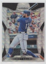 2019 Panini Prizm Blue Wave Prizm 38/60 Joey Gallo #19 0ju0