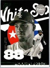 2022 Topps Gallery Modern Artists Green #MA-17 Luis Robert #/250 White Sox