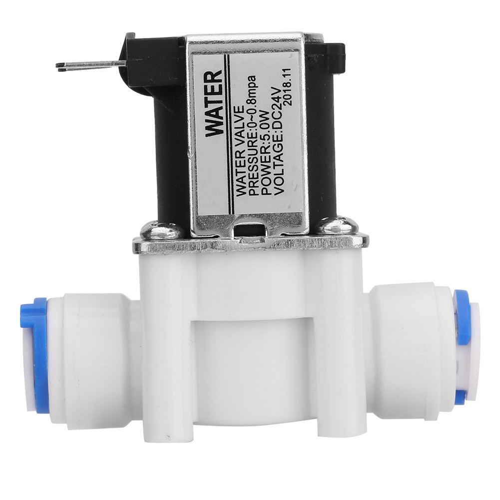 1 Pcs 24V Solenoid Valve For Efficient Water Control In Purifiers