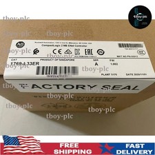 Allen-Bradley AB 1769-L33ER / A CompactLogix 2MB Enet Controller US Free Tax