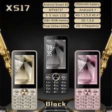 Smartphone Android 4G LTE sbloccato 3,5" doppia SIM 2+16G Google Play touch screen