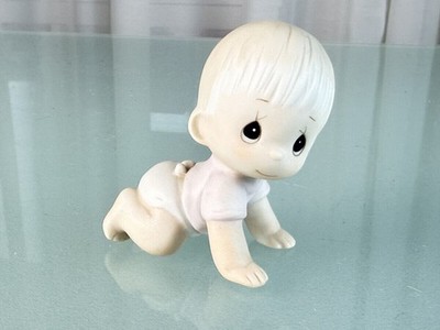 Enesco Precious Moments Porzellan Figur 7 cm 1 Wahl Top Zustand.