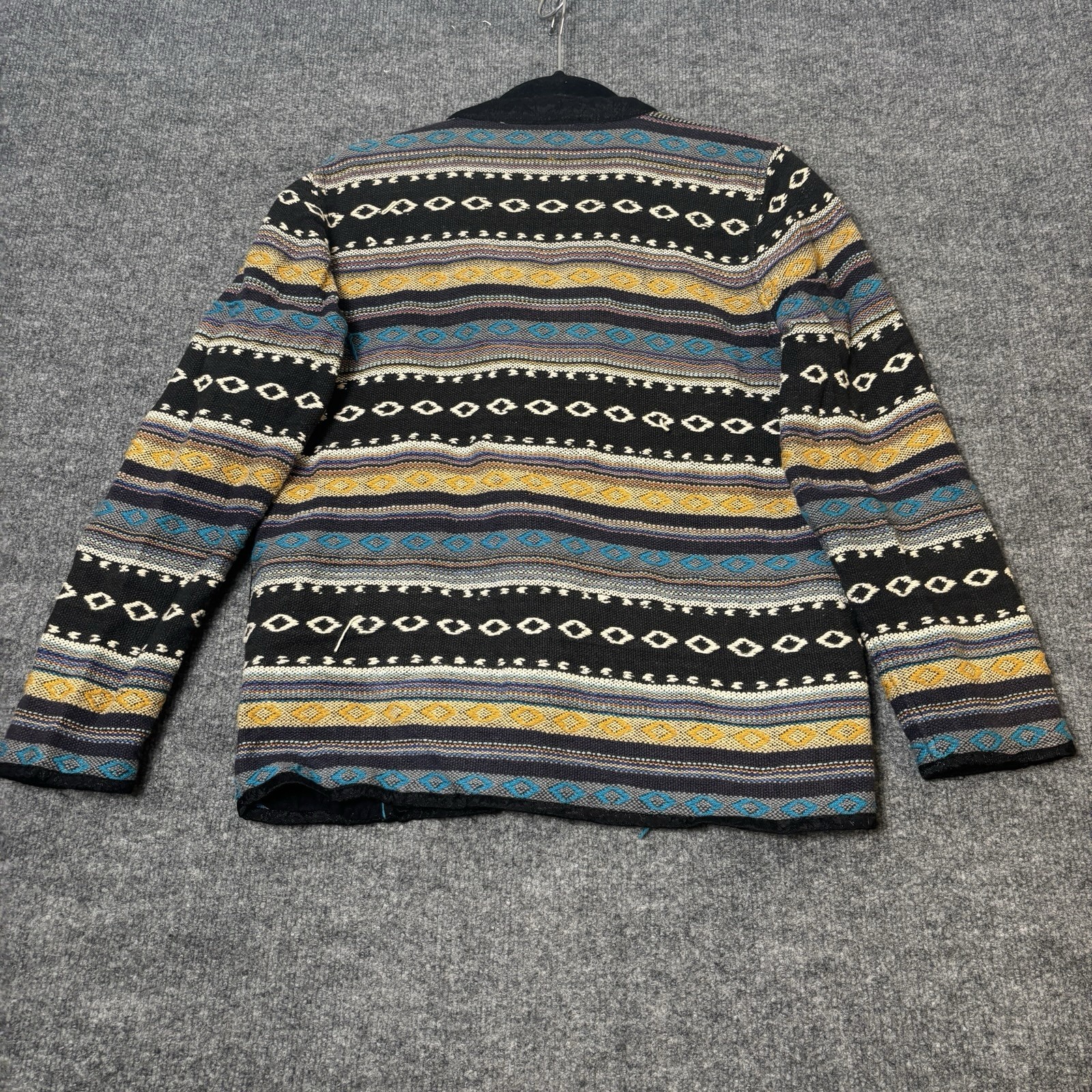 Flashback Jacket Womens Medium Black Southwestern… - image 2