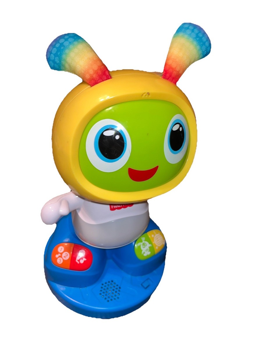 Rare 2017 Fisher Price Bright Beats Beatbo DLX Blue Base DYM81