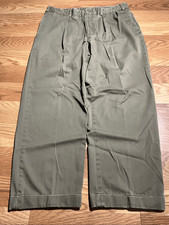 Bills Khakis Men’s Pleated USA Made Cuffed Pants 38