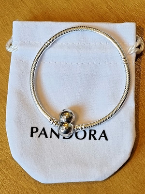 Pandora Disney Funkelndes Mickey Mouse Moment Armband 19 cm