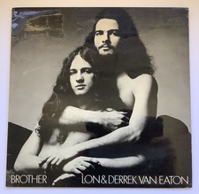 LON & DERREK VAN EATON Brother VINYL LP GATEFOLD UK Apple SAPCOR25 Beatles EX-