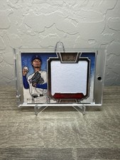2012 Topps Five Star Yu Darvish Jumbo Game Used Jersey Patch /92 Rangers
