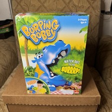Burping Bobby Hippo Game by Goliath 2-4 Players, Ages 4 