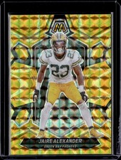 2024 Panini Mosaic #84 Jaire Alexander Mosaic Reactive Yellow