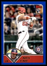 Alex Call 2023 Topps Archives #222 Nationals MLB READ FREE SHIPPING AutographDen
