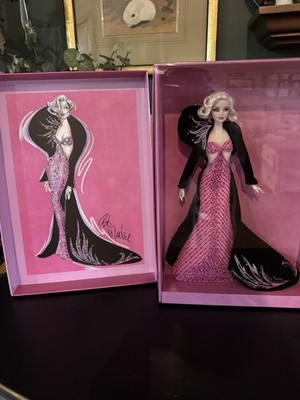 2026 Barbie Bob Mackie Pink Glamour Doll Gold Label IN HAND NRFB Mattel Creation