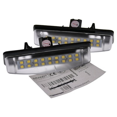 BRANDT Kennzeichenbeleuchtung LED für SCION TC II AT20 11-16 Kennzeichenleuchten