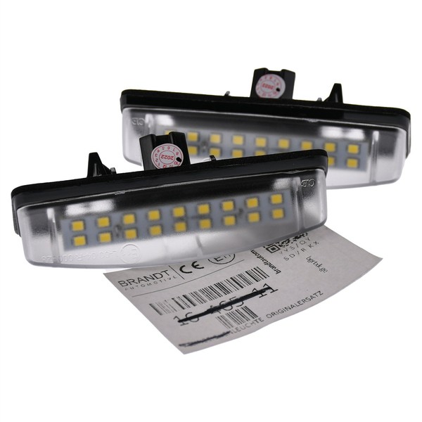 Brandt Kennzeichenbeleuchtung LED FüR Scion TC II AT20 11-16 Kennzeichenleuchten-image