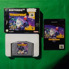 Thumbnail of ebay&reg; auction 147004162489 | TETRISPHERE Nintendo N64  TOP OVP + Anleitung***