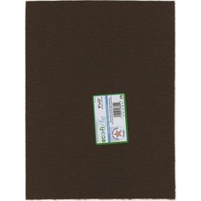 Eco-Fi Plus Premium Felt Sheet 9X12 Walnut