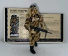 GI Joe Dusty 1985 Complete File Card Hasbro ARAH Triple Win Offer