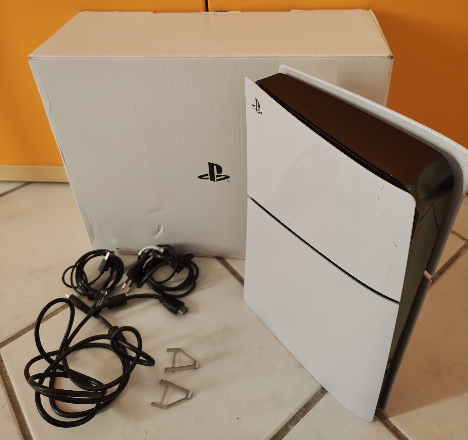 Sony PS5 Slim Edizione Blu-Ray 1TB Console - Bianco + Dualsense Con Tasti Dietro