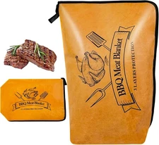 BBQ Blanket for Resting Meat,Brisket Blanket,Meat Bag,Insulated,... 