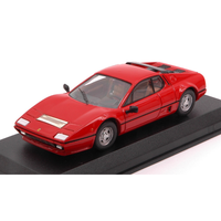 Ferrari 512 Bb 1976 Red 1:43 Best Model Auto Stradali -D- Neues Modell