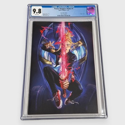 CGC 9.8 Power Rangers Prime #1 - Alina Urosov Comic Mint MegaCon Edition LTD 300