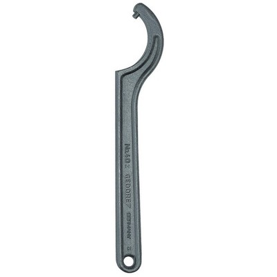 GEDORE 40 Z 68-75 Pin Spanner Wrench,Side,9-1/2'' 53PH26