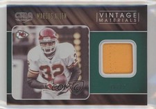 2016 Panini Gala Vintage Materials Jade 11/25 Marcus Allen #VM-MA HOF h8k