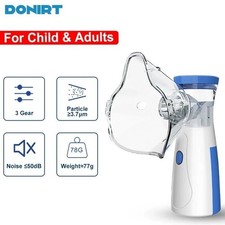 Portable Nebulizer for Adults and Kids Quiet Nebulizer NEW SEALED