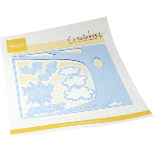 Marianne Design Creatables Cutting Dies - Passepartout Tree LR0876