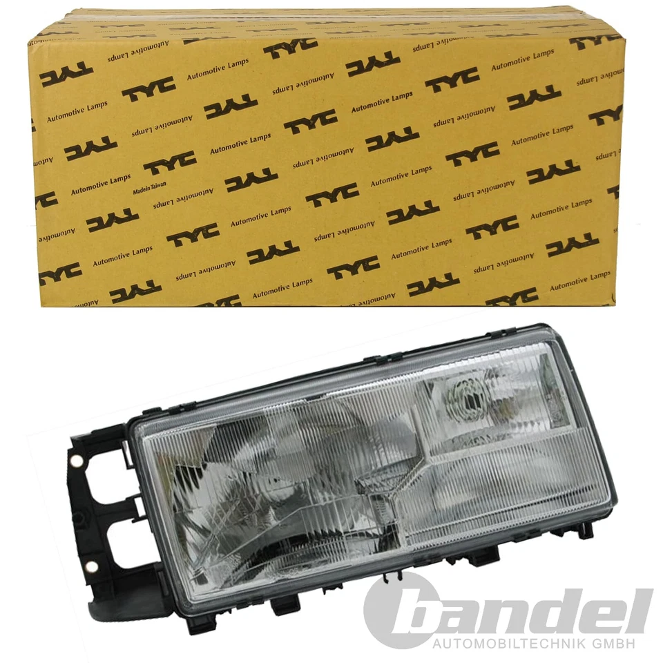 TYC HAUPTSCHEINWERFER H3 H1 H4 LINKS passend für VOLVO 740 940 II KOMBI 2.3