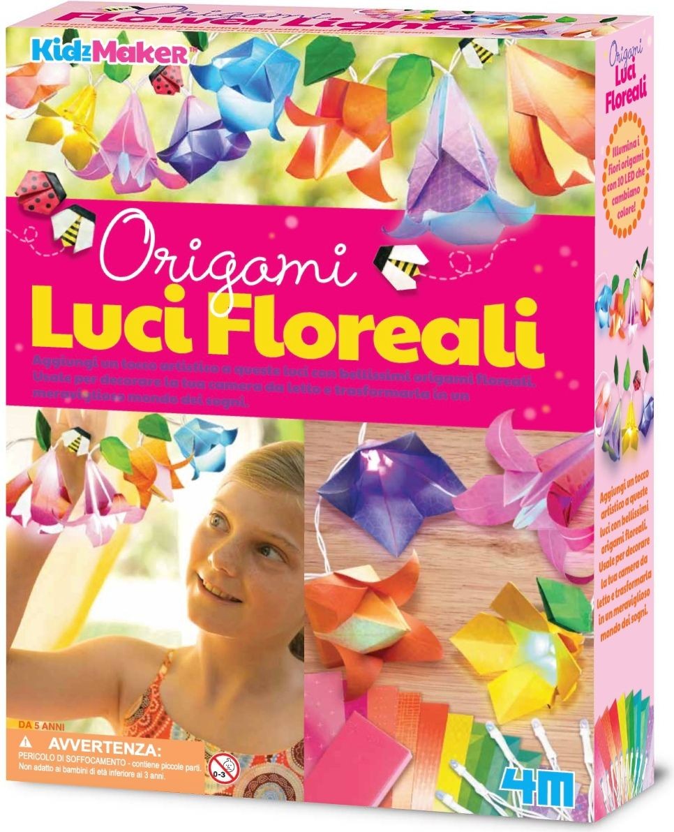 Merchandising 4M: Origami Luci Floreali