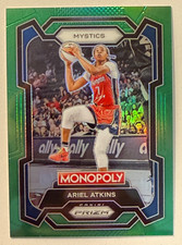 2024 Panini Monopoly WNBA - #5 Ariel Atkins w/ Washington Mystics [green 21/24]