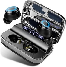 Bluetooth Wireless Headphones TWS Earphones Mini In-Ear Pods  for iphone Samsung
