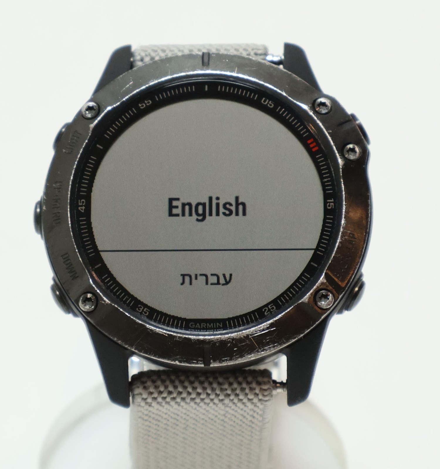 Garmin Fenix 6 Sapphire 47 mm (reloj de fitness multideporte)