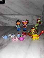 Strawberry Shortcake Collectible Figures Vintage