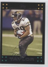 2007 Topps Fred Taylor #75 m5x