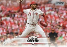 2025 Topps Stadium Club #92 Hunter Greene Reds
