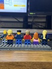 LEGO City Minifigures – Worker, Construction Worker, Police Officer (6) — photo 2
