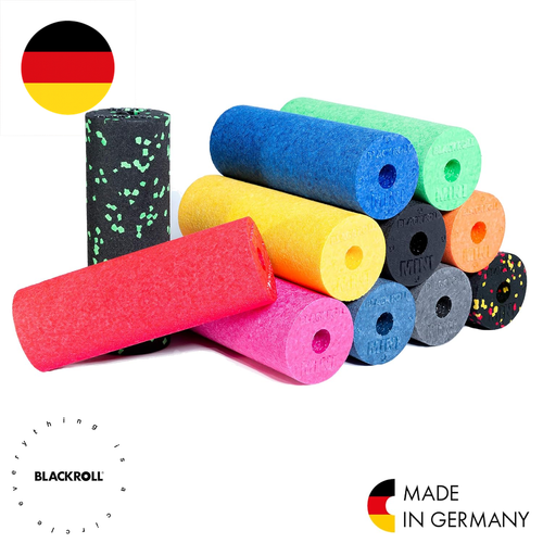 BLACKROLL® MINI Faszienrolle (15 x 5 cm), kleine Fitness-Rolle für die Selbstmas - Bild 8 von 8