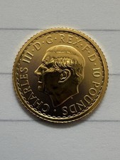 1/10oz Gold Britannia Coin 2026 BRAND NEW