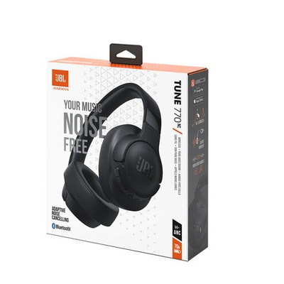 NEW JBL TUNE 770NC Adaptive Noise Cancelling Wireless Over-Ear Headphones  LOOK!