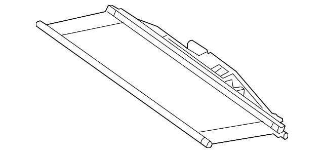 Genuine Nissan Sunshade 97580-4RD0A