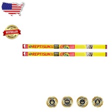 2-Pk T8 ReptiSun 10.0 UVB 24 Inch 17W Reptile Lamps - Zoo Recommended