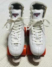 Sure-Grip Fame Outdoor Roller Skates w/Sonar Zen Hybrid Wheels Womens Size 8