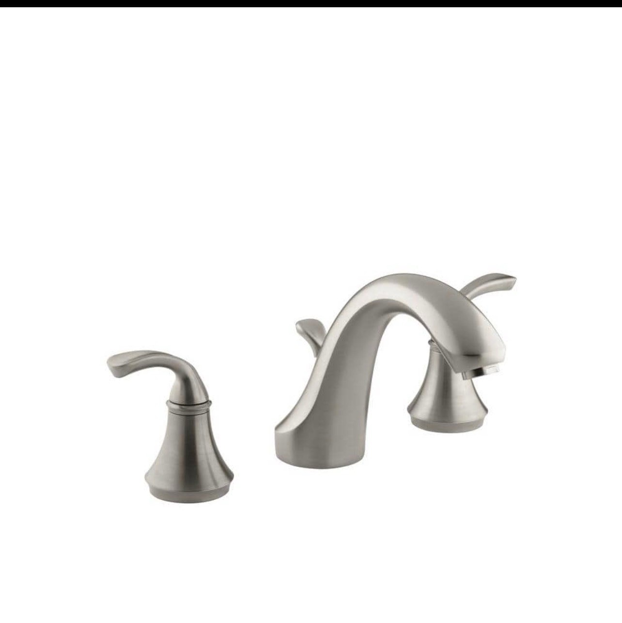 Roman Tub Faucet Sculpted Handles