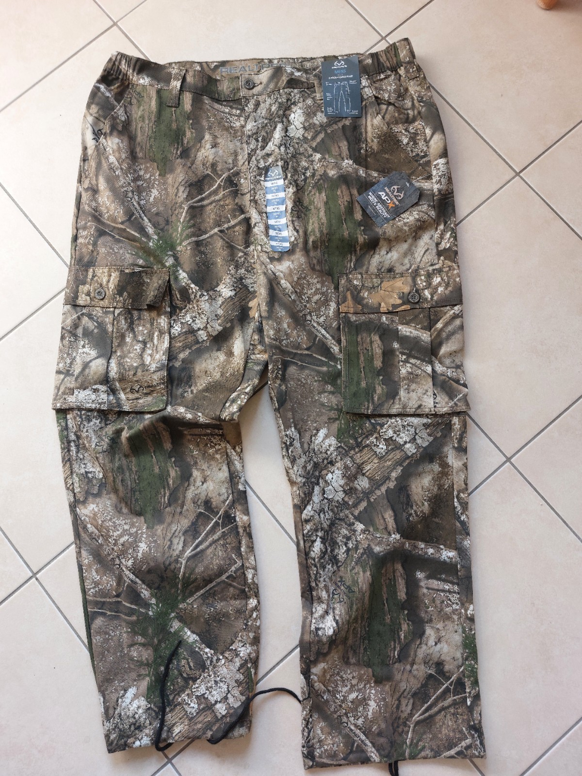 Jagdhose/Tarnhose Gr. XL Realtree APX