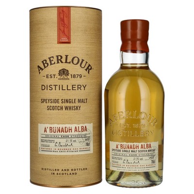 Aberlour A'bunadh Alba 0,7l, alc. 60,1 Vol.-%