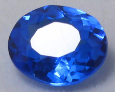 Natural 2.95 Ct Certified Tanzania Blue Tanzanite 10x8 MM Oval Stunning Gemstone
