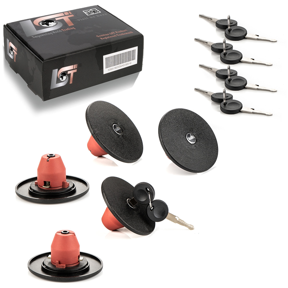 5x Fuel Tank Cap Closure for Workshops for VW CITYGOLF