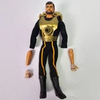 Original 1977 Super Joe Commander 8.5" Figure Disassembled Parts Lot